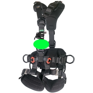 Camp Access Ansi Fullbody Rope Access Harness With Opg Turbo Chest Kit