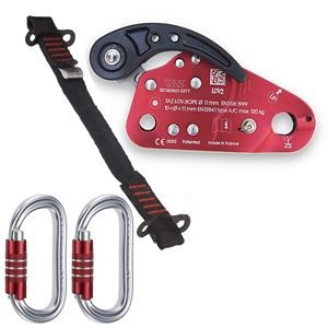 TAZ Lov2 Descender Chest Ascender Backup Device Kit