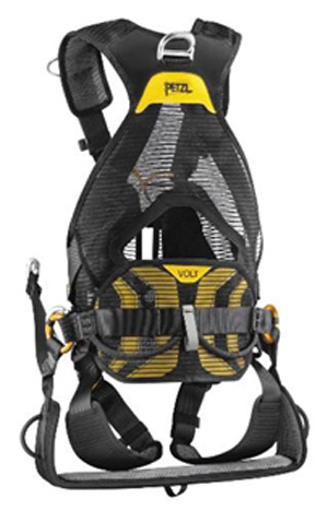 VOLTIGE, Adjustable chest harness for sit harness - Petzl USA