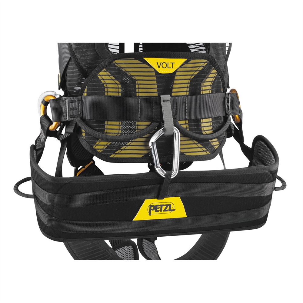 Petzl Volt LT/Seat Full-Body Tower-Climbing Harness Size 1