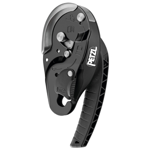 Buy 10-11.5mm Petzl ID Rope Self-Braking Descender Black Online