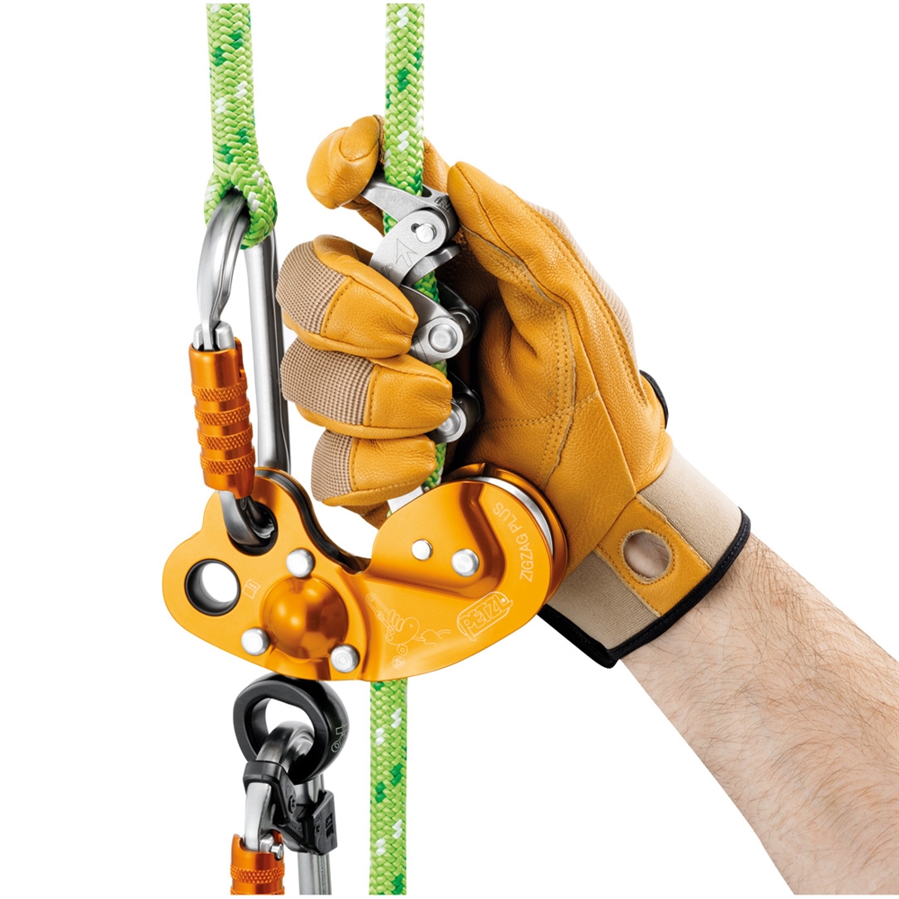 Petzl ZIGZAG Plus descender for arborists 2019