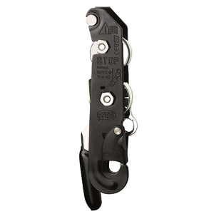 Petzl STOP descender-Black :: OmniProGear.com