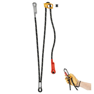 Petzl PROGRESS ADJUST progression Y lanyard :: OmniProGear.com