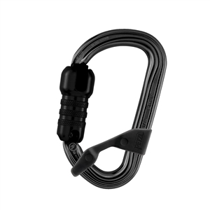 Buy Petzl Black BMD Aluminum Triact Locking Carabiner With Captive