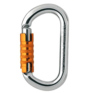 Petzl OK TRIACT-LOCK carabiner :: OmniProGear.com