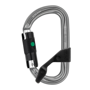 Am'D H-Frame Ball-Lock Carabiner w/ Captiv - Petzl