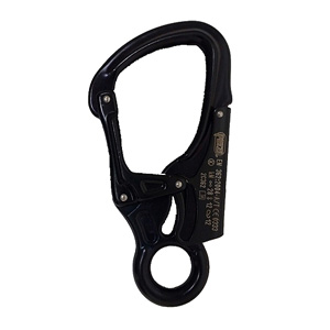 Petzl EASHOOK carabiner black :: OmniProGear.com