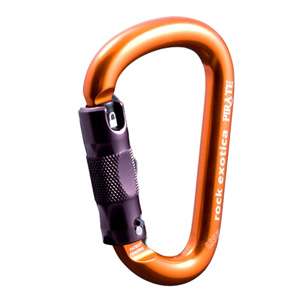 Rock Exotica Pirate Auto-Lock Carabiner :: OmniProGear.com